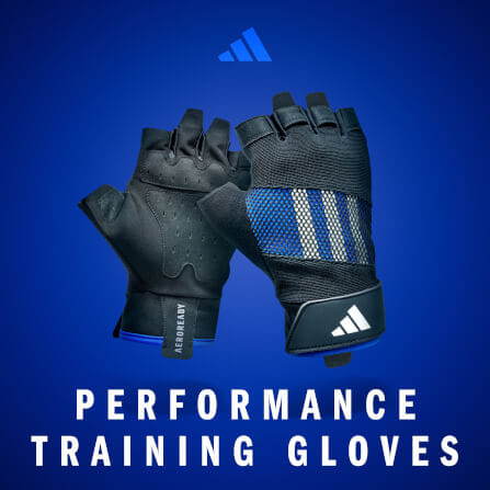  ถุงมือ Performance Training ADIDAS ADGB-15012BL สีน้ำเงิน ไซส์ M_7